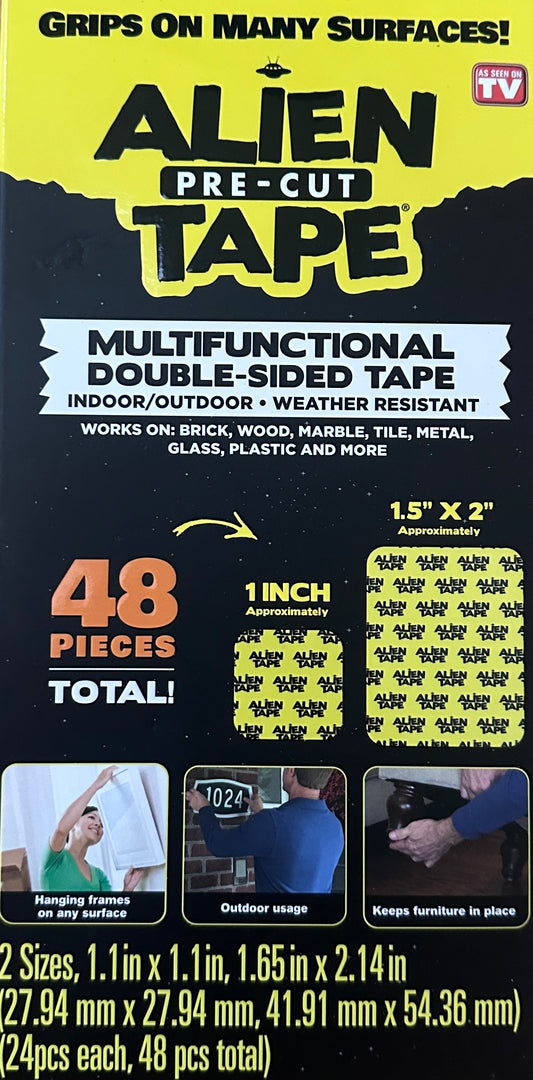 48-piece set of Alien Pre-Cut Tape