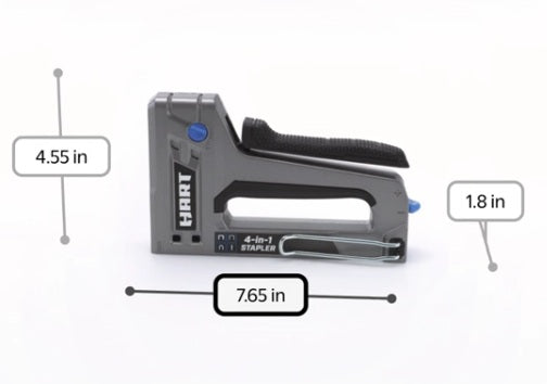 HART Heavy Duty 4-in-1 Staple Gun
