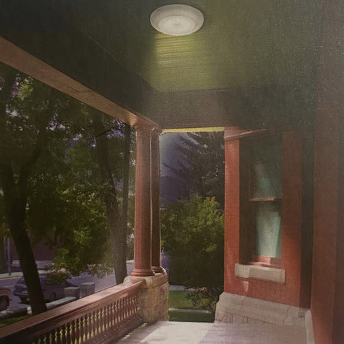 i-Zoom 200 Lumens LED Ceiling and Wall Motion Activated Light