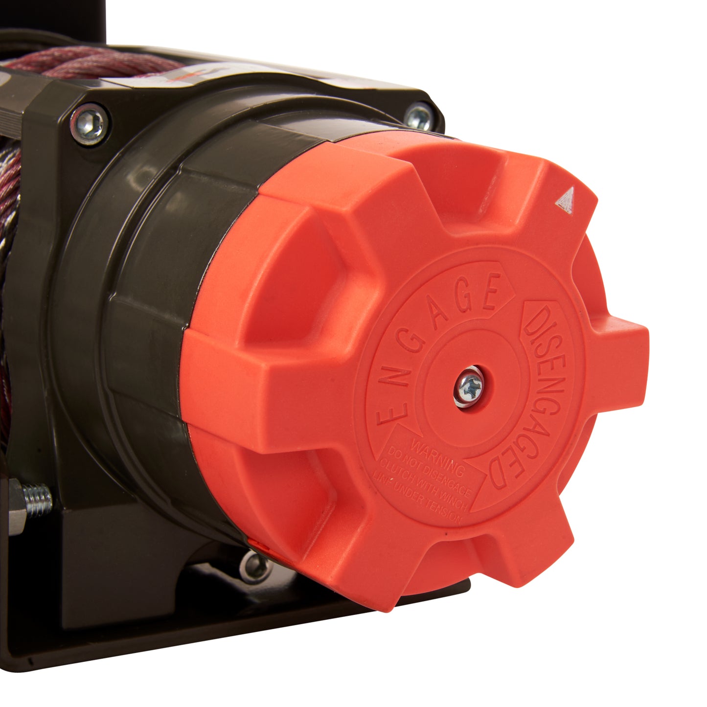 Keeper DC Powered Winch, Remote, 6000lb. Capacity, Volts 12