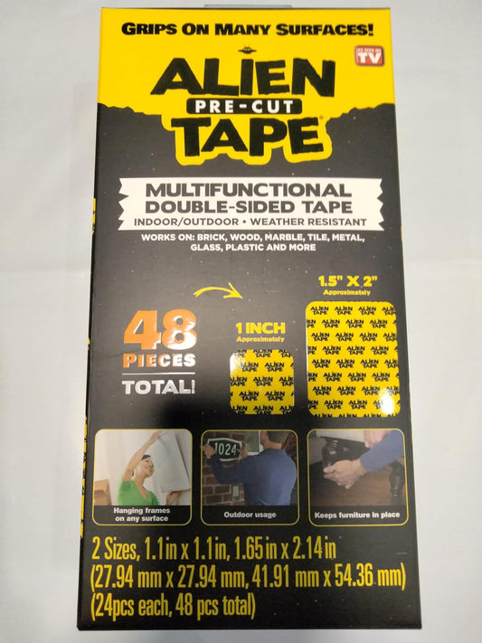 48-piece set of Alien Pre-Cut Tape