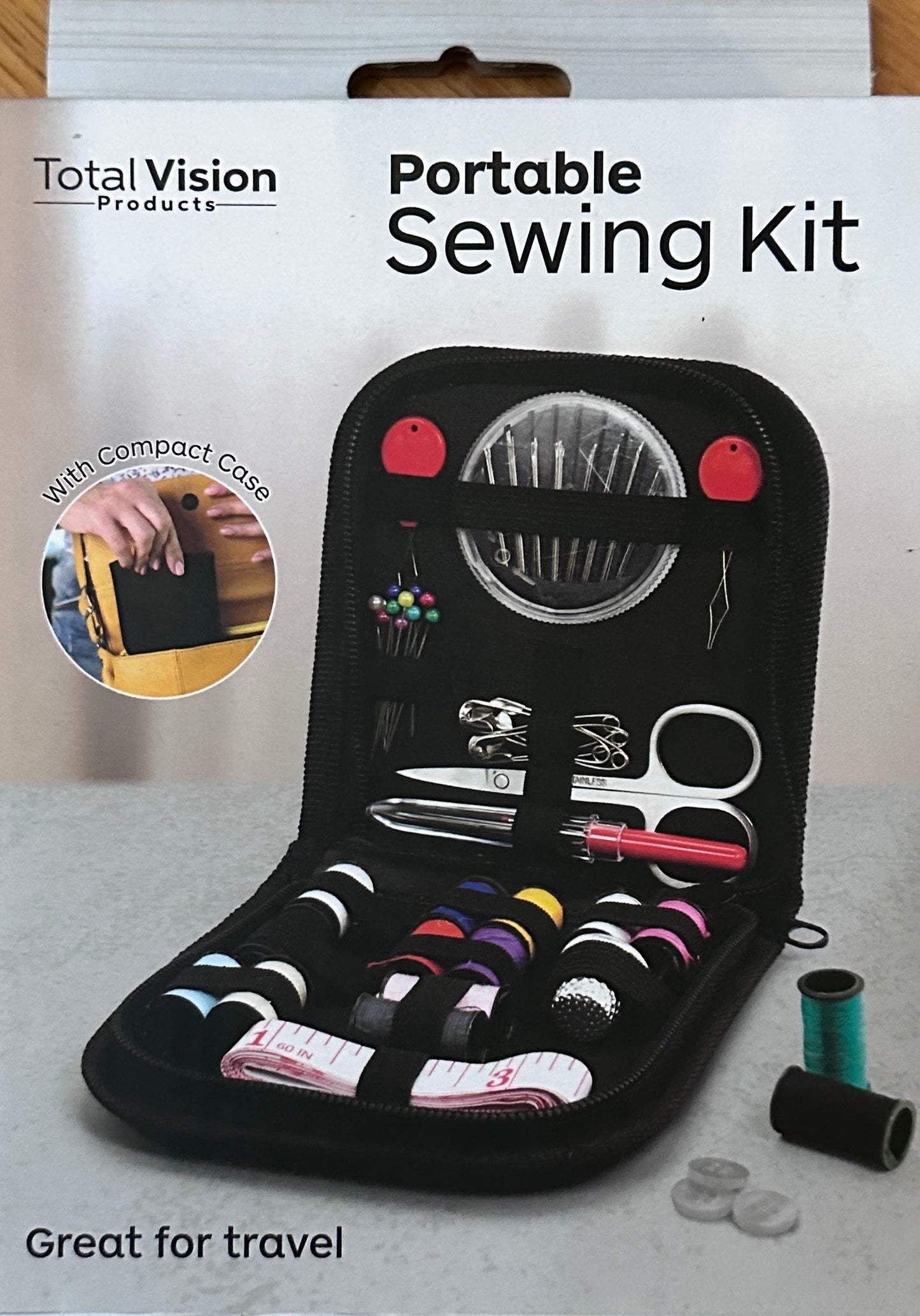 Total Vision Products Portable Sewing Kit