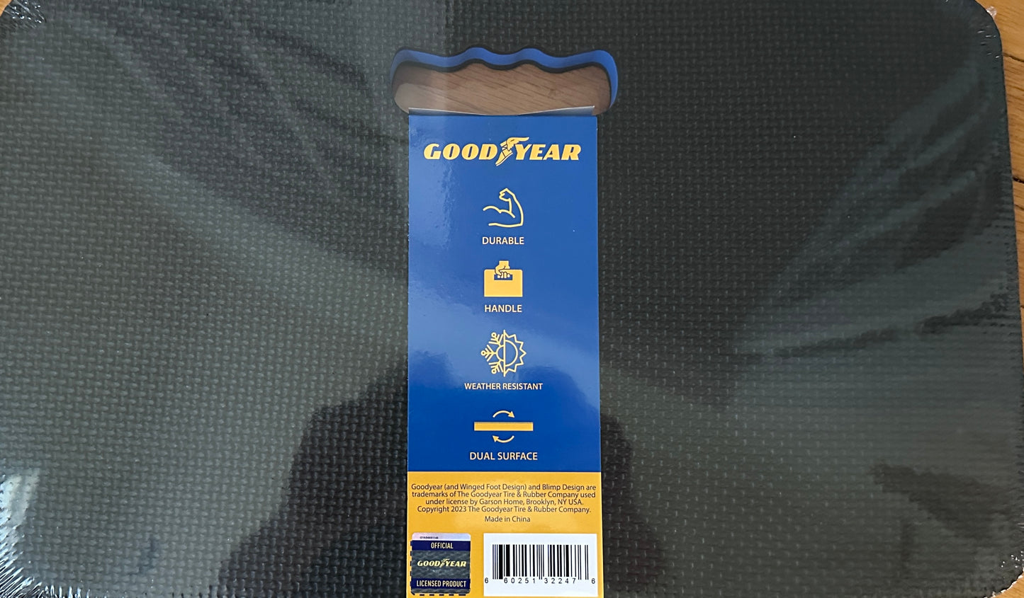 Good Year Kneeling Pad, 18" x 11"
