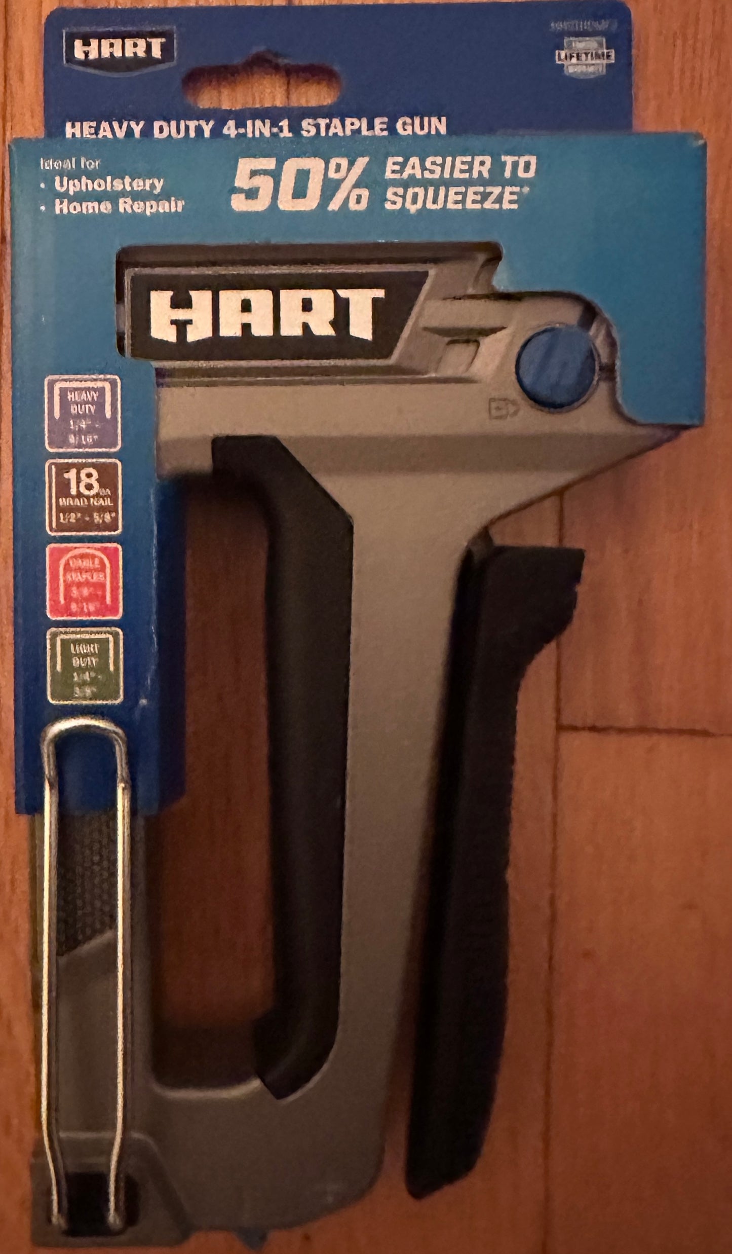 HART Heavy Duty 4-in-1 Staple Gun