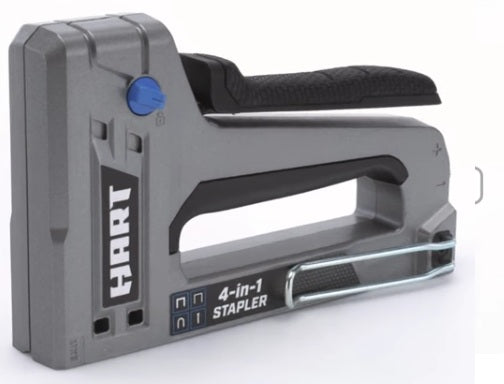 HART Heavy Duty 4-in-1 Staple Gun