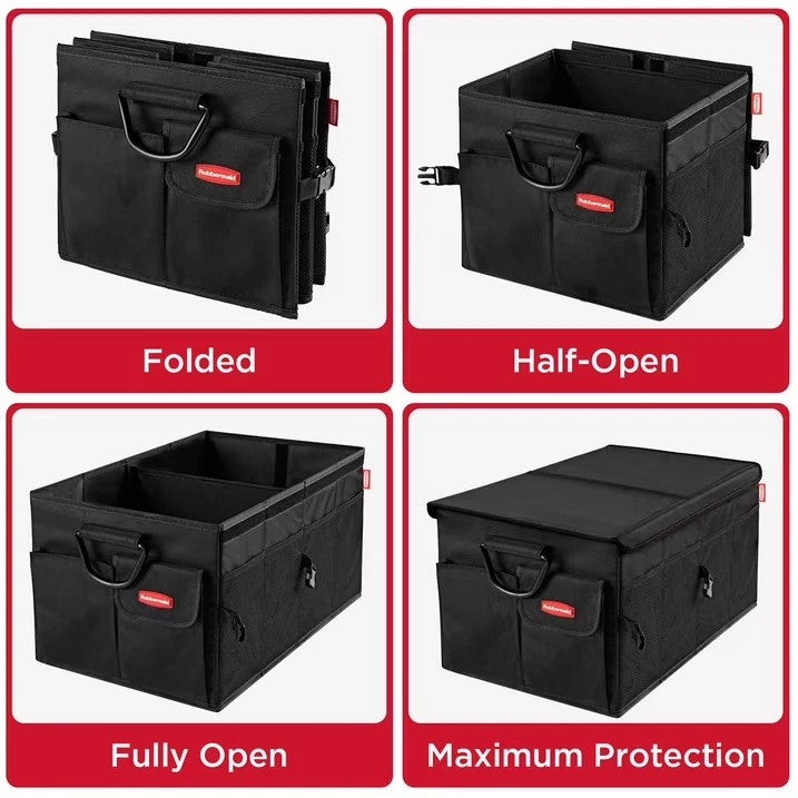 Rubbermaid Multi-Purpose Adjustable Size Organizer with Privacy Lid