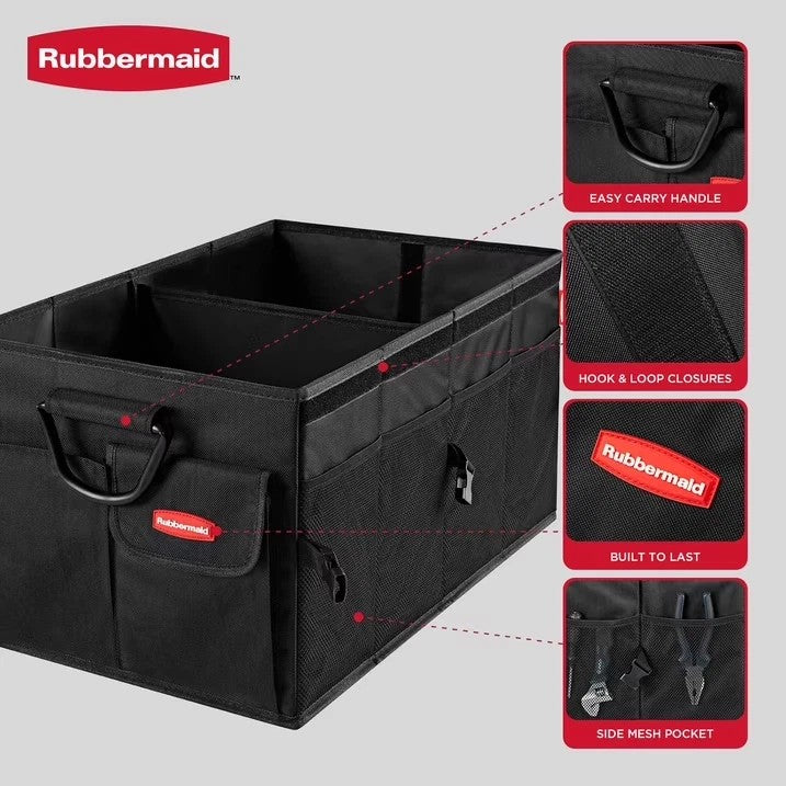 Rubbermaid Multi-Purpose Adjustable Size Organizer with Privacy Lid