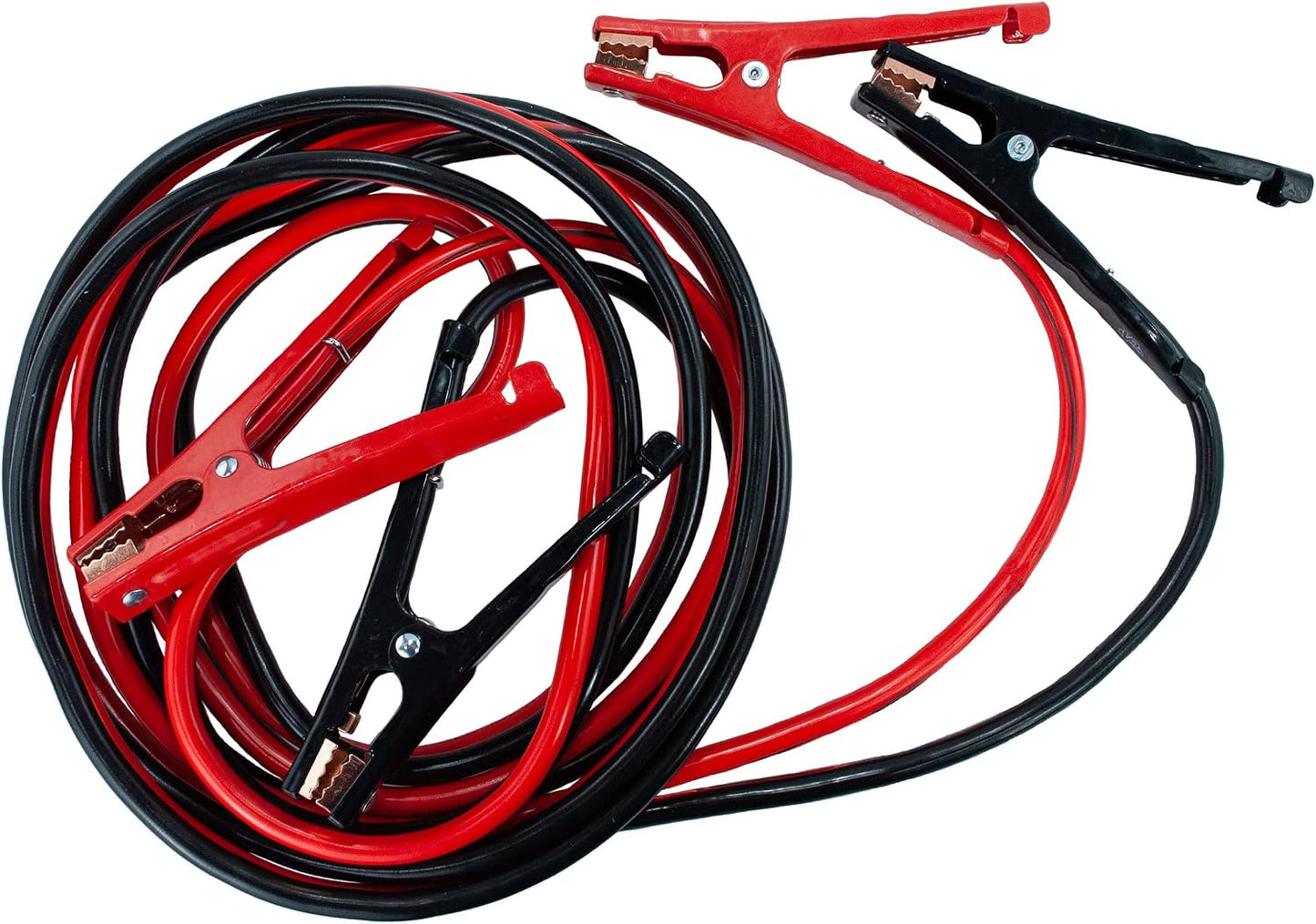 VP Racing 16 ft. 6 Gauge (400 CCA) Heavy Duty Jumper Booster Cables with Carrying Bag