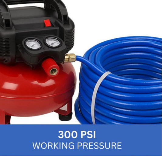 Steel Dog PVC air hose 3/8" Dia X 50 FT Length 300 PSI Working Pressure