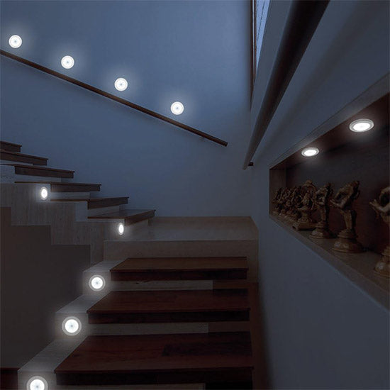 i-Zoom 200 Lumens LED Ceiling and Wall Motion Activated Light