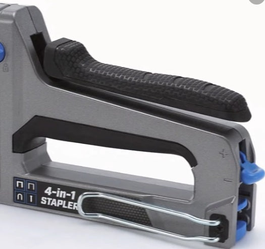 HART Heavy Duty 4-in-1 Staple Gun