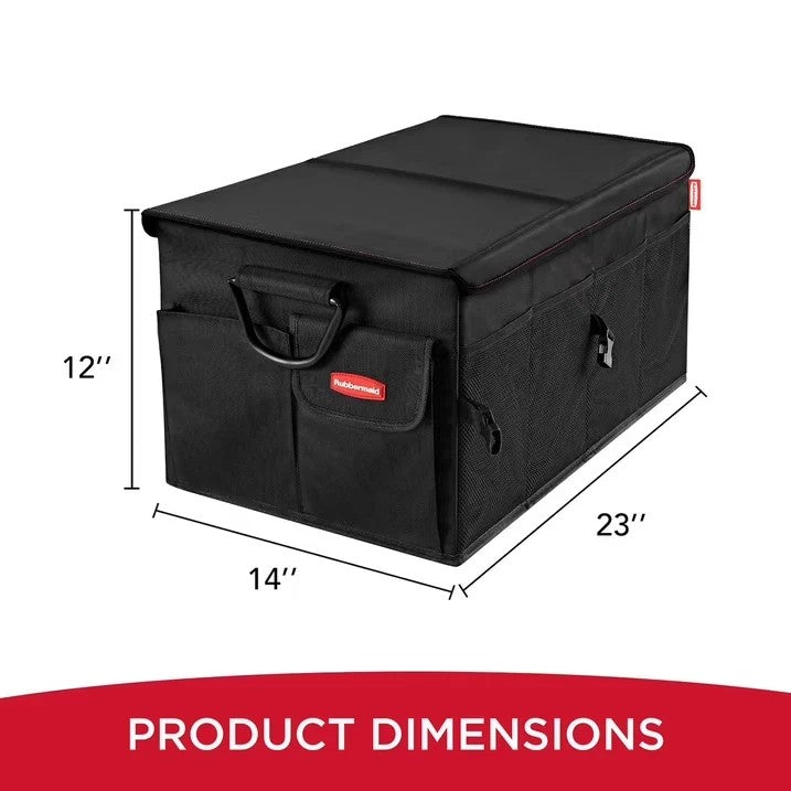 Rubbermaid Multi-Purpose Adjustable Size Organizer with Privacy Lid