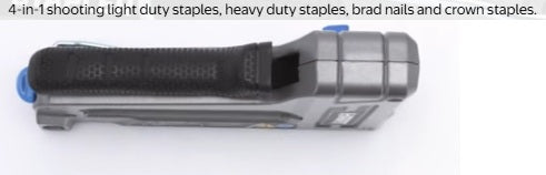HART Heavy Duty 4-in-1 Staple Gun