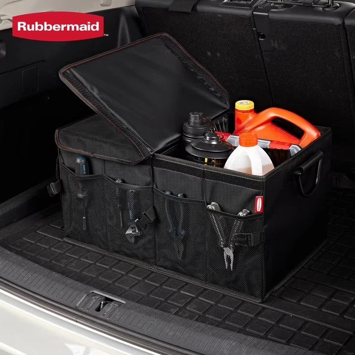 Rubbermaid Multi-Purpose Adjustable Size Organizer with Privacy Lid