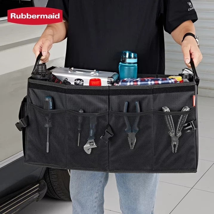 Rubbermaid Multi-Purpose Adjustable Size Organizer with Privacy Lid