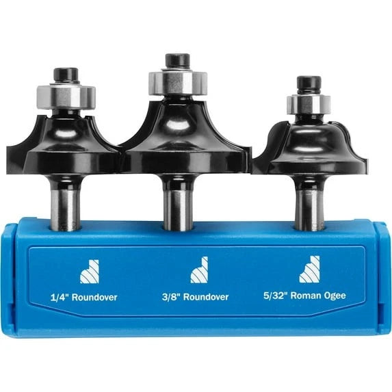 HART 7-Piece Router Bit Set