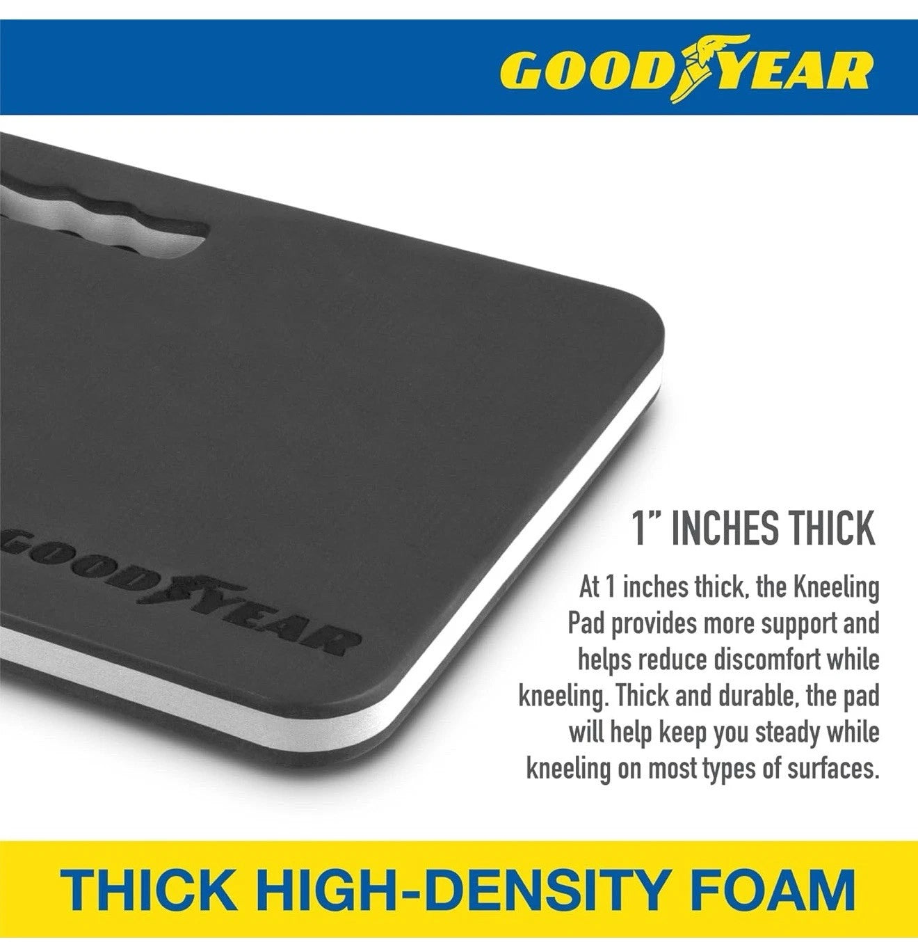 Good Year Kneeling Pad, 18" x 11"