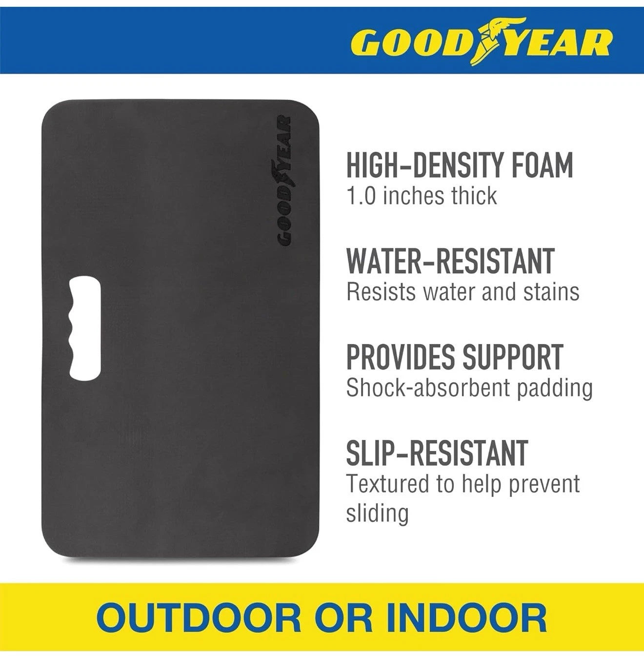 Good Year Kneeling Pad, 18" x 11"
